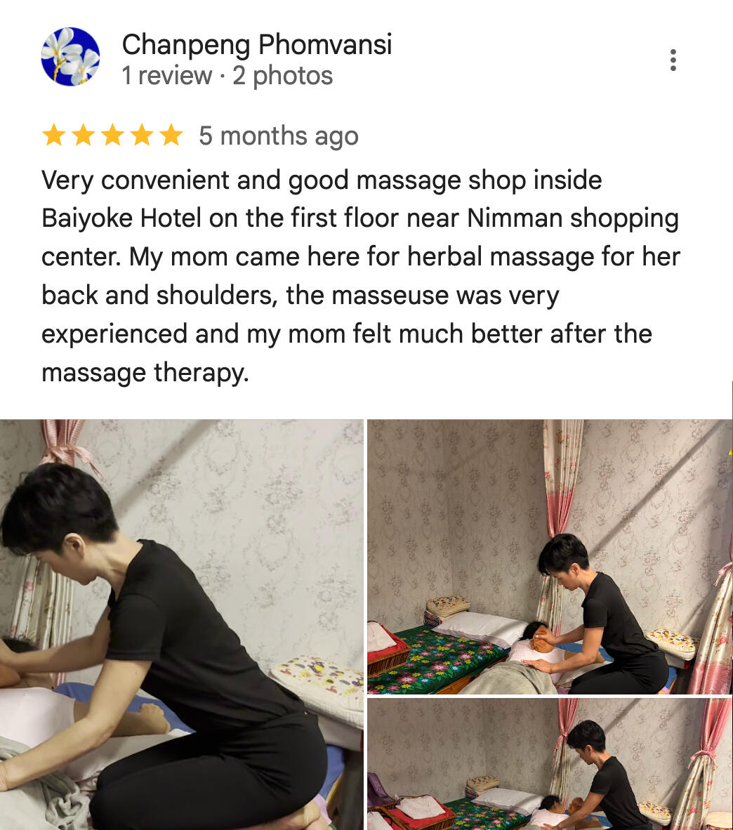 TESTIMONIAL